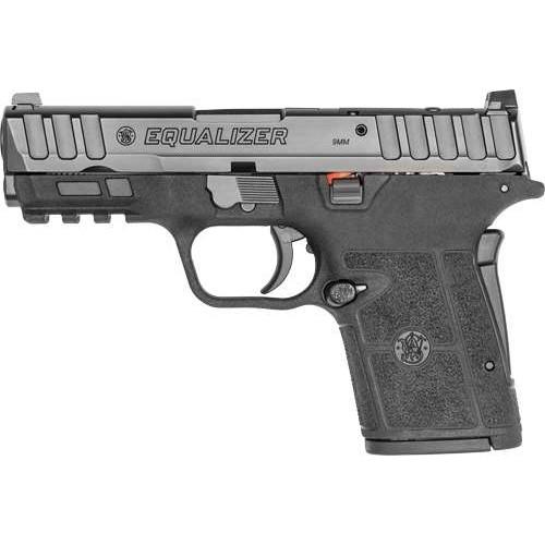 Smith & Wesson Equalizer 9mm Luger 3.675 in Barrel 10+1 Black Polymer - View 2