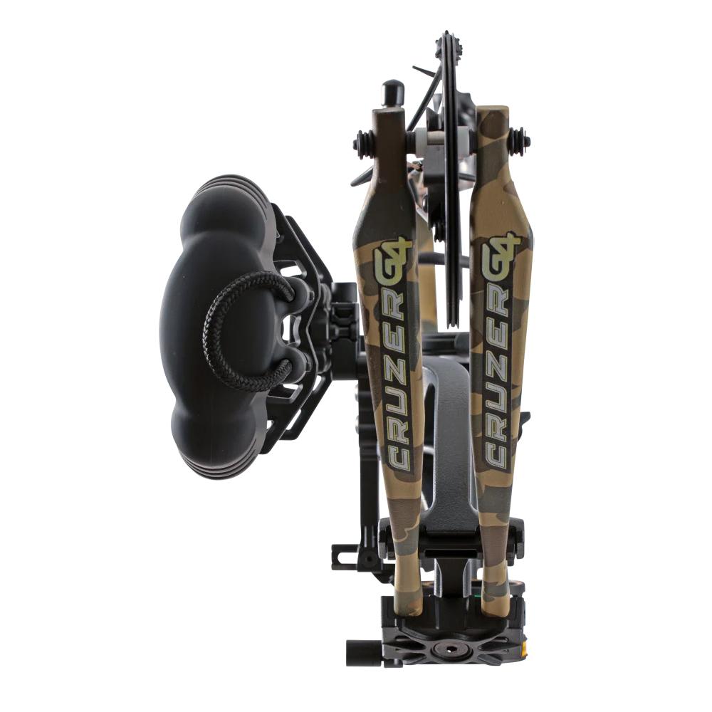 Bear AV54A210F7R Cruzer G4 RTH Bow 10-70 lbs Black/Fred Camo 29" Axle - View 2