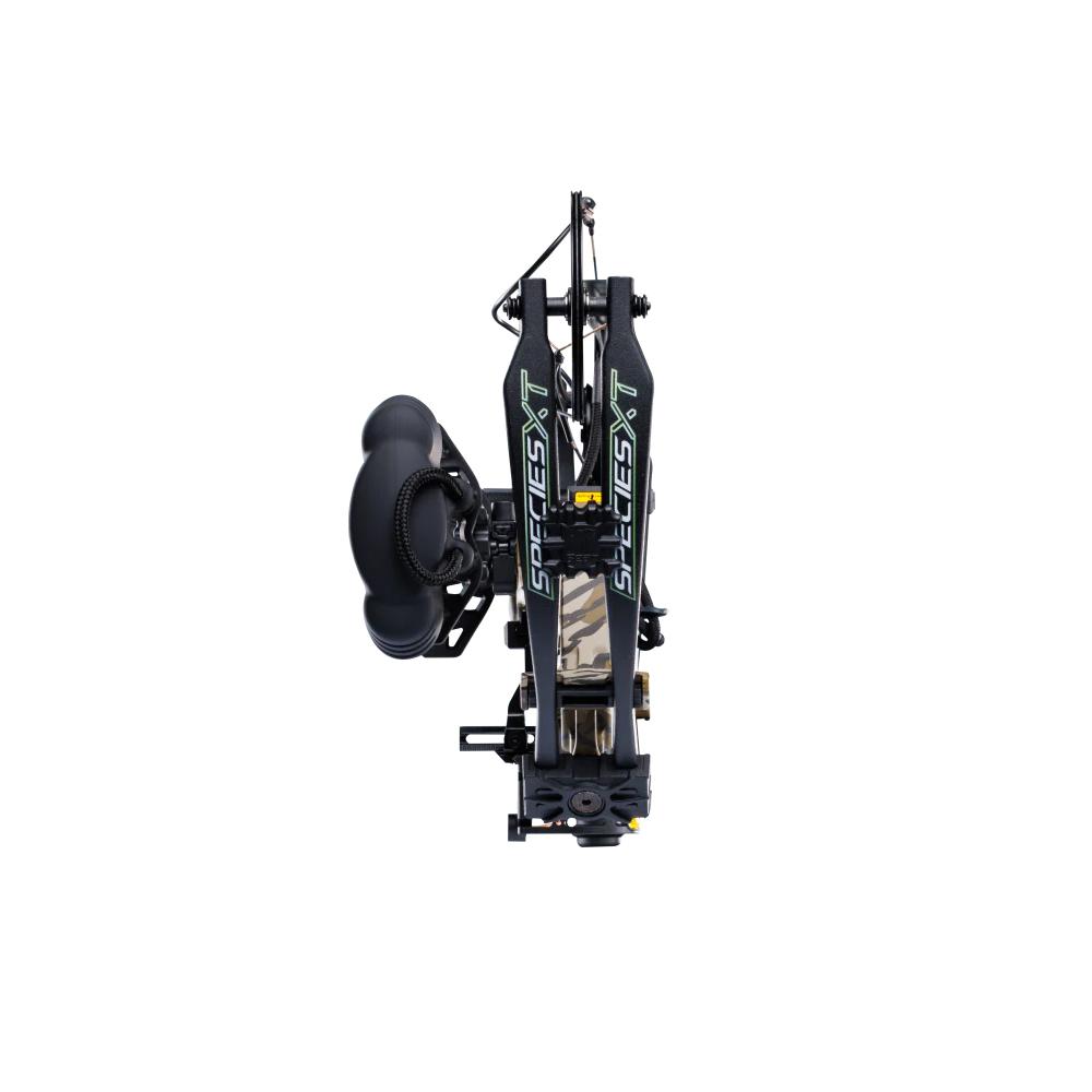 Bear AV54A101D7R Species XT RTH Bow 55-70 lbs Mossy Oak/Black 30" Axle - View 2