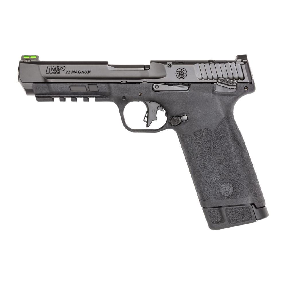 Smith Wesson M&P 22 Magnum 4.35 in Black Semi-Auto 30 Round Capacity - View 2