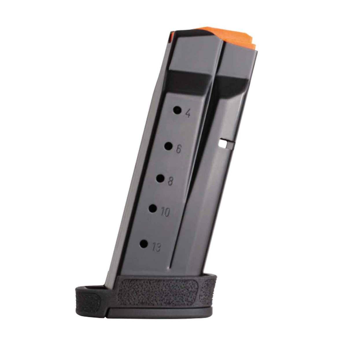 Smith & Wesson 3015890 M&P9 15rd 9mm Luger Fit M&P Shield +/Equalizer Black - View 2