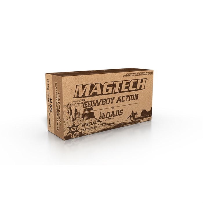 Magtech 44B 44 Special 240 Grain Lead Flat Nose 50 Rounds Centerfire - View 2