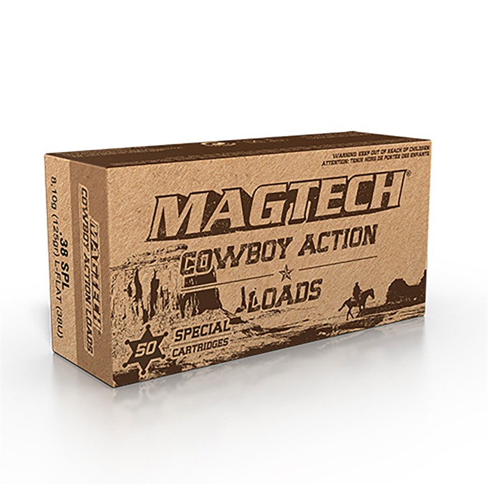 Magtech 38U .38 Special 125gr LFN Ammo 50 Rounds - View 2