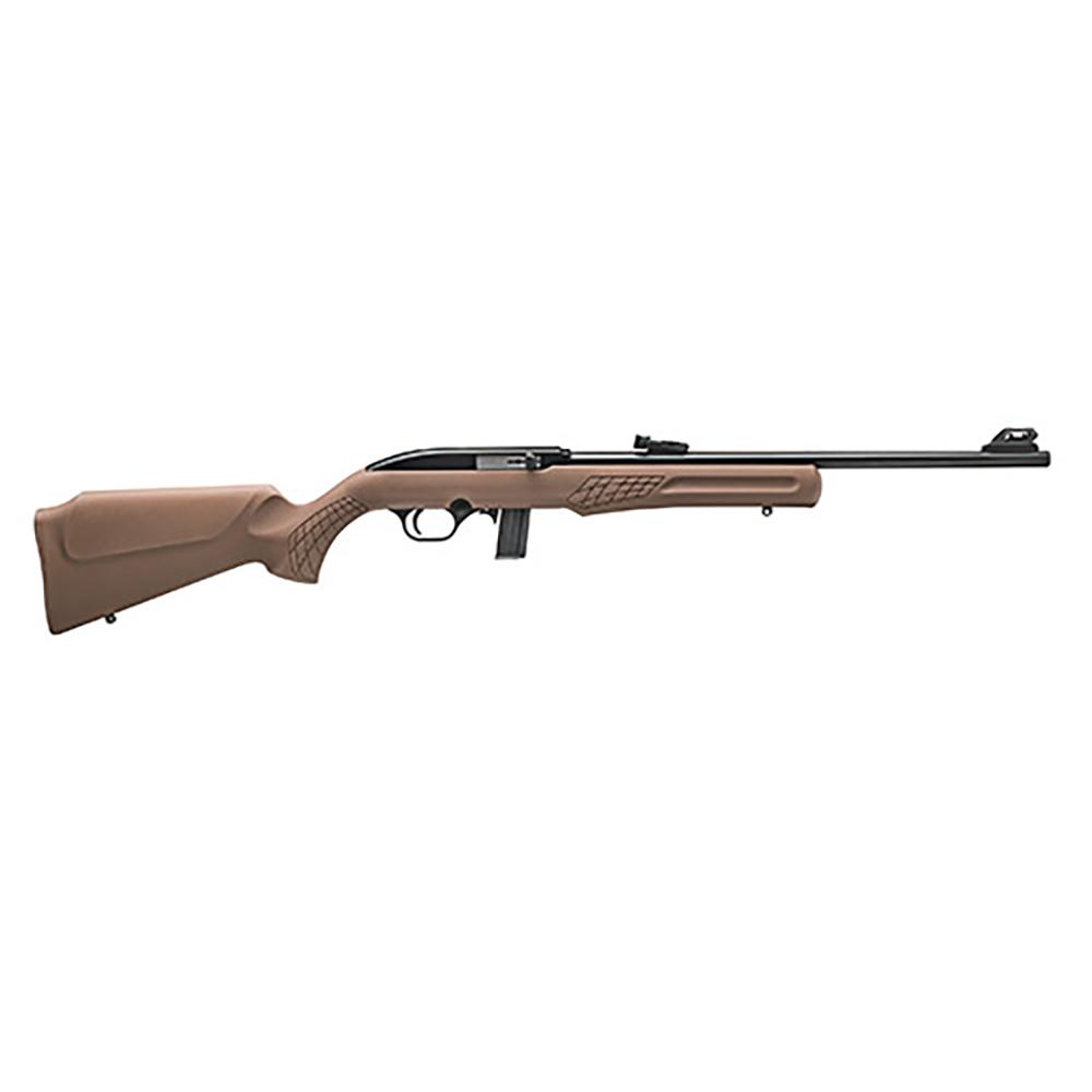 Rossi RS22L1811TN Semi-Auto 22 LR Rifle, 18" Barrel, Tan Finish - View 2