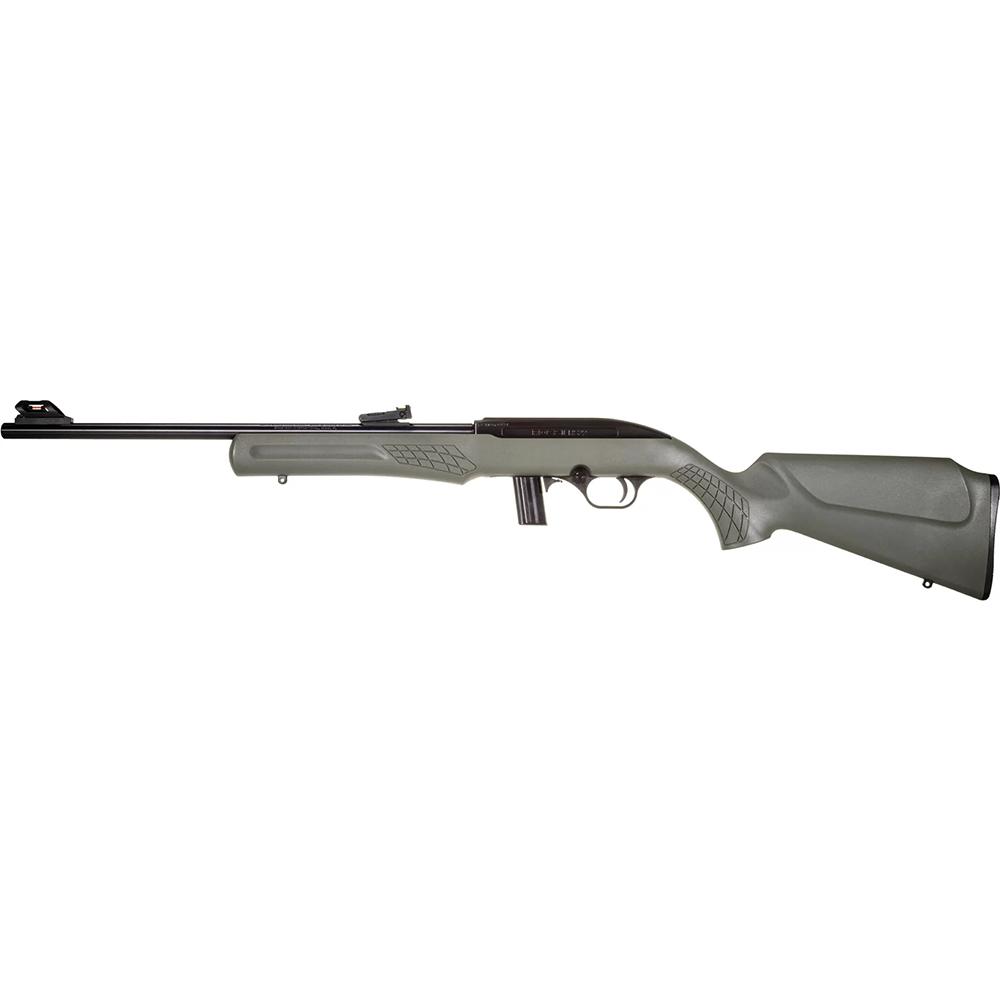 Rossi RS22 Semi-Automatic 22 LR 18" 10+1 Black Fixed Monte Carlo ODG 22LR - View 2