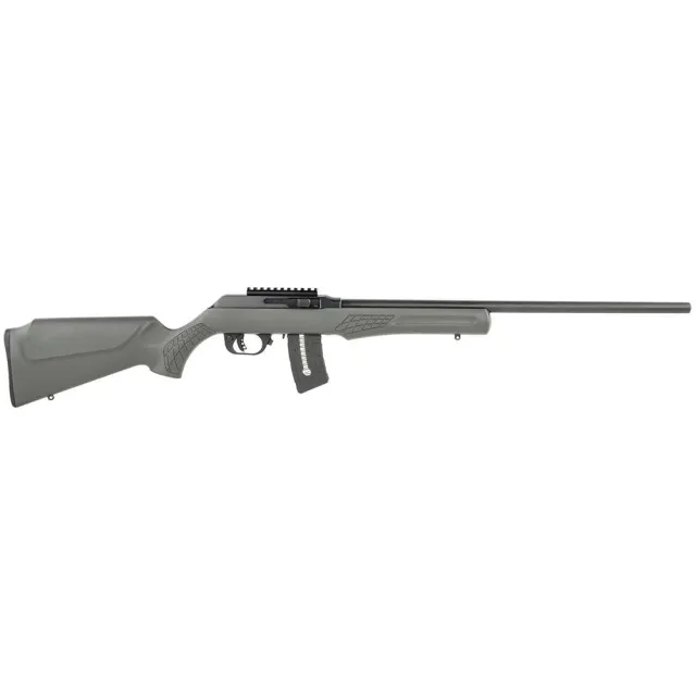 Rossi RS22W2111G 22 WMR Semi-Auto Rifle 21" Matte Black Barrel Gray Stock - View 2