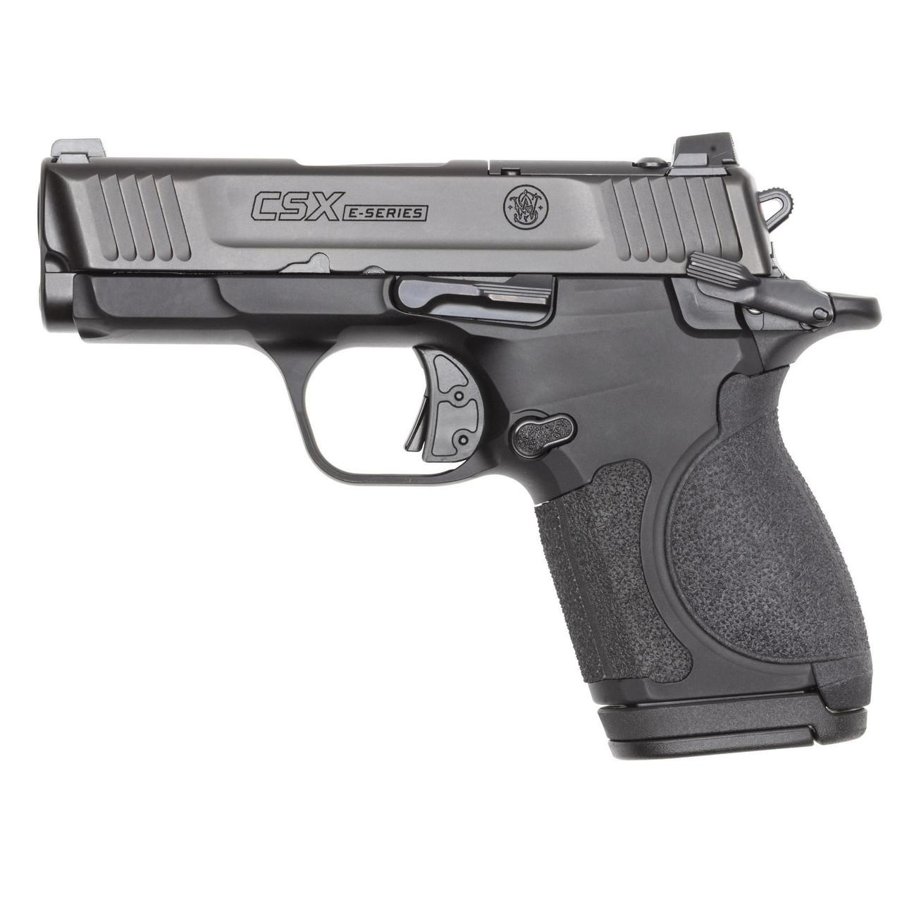 S&W 13897 CSXE 9MM Semi-Auto Pistol 17+1 Matte Black Stainless Steel - View 2