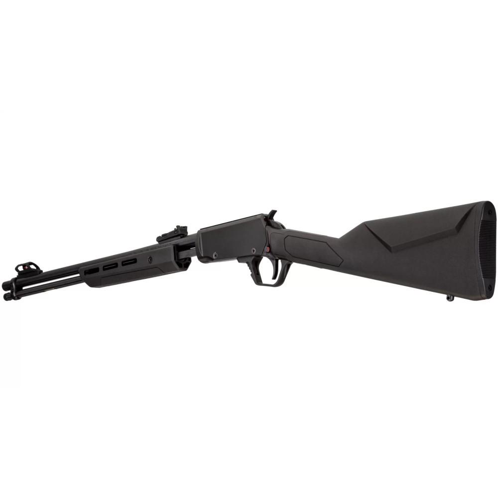 Rossi RP22181SY Gallery Full Size 22 LR 15+1 18" Polished Black Steel - View 2