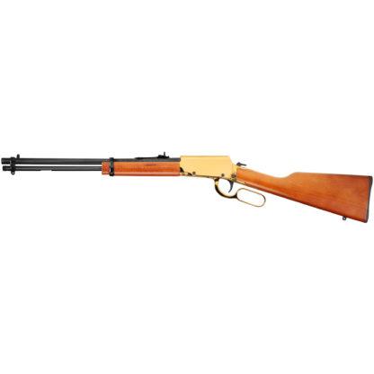 Rossi Rio Bravo Lever Action .22 LR Rifle Gold/Hardwood - View 2