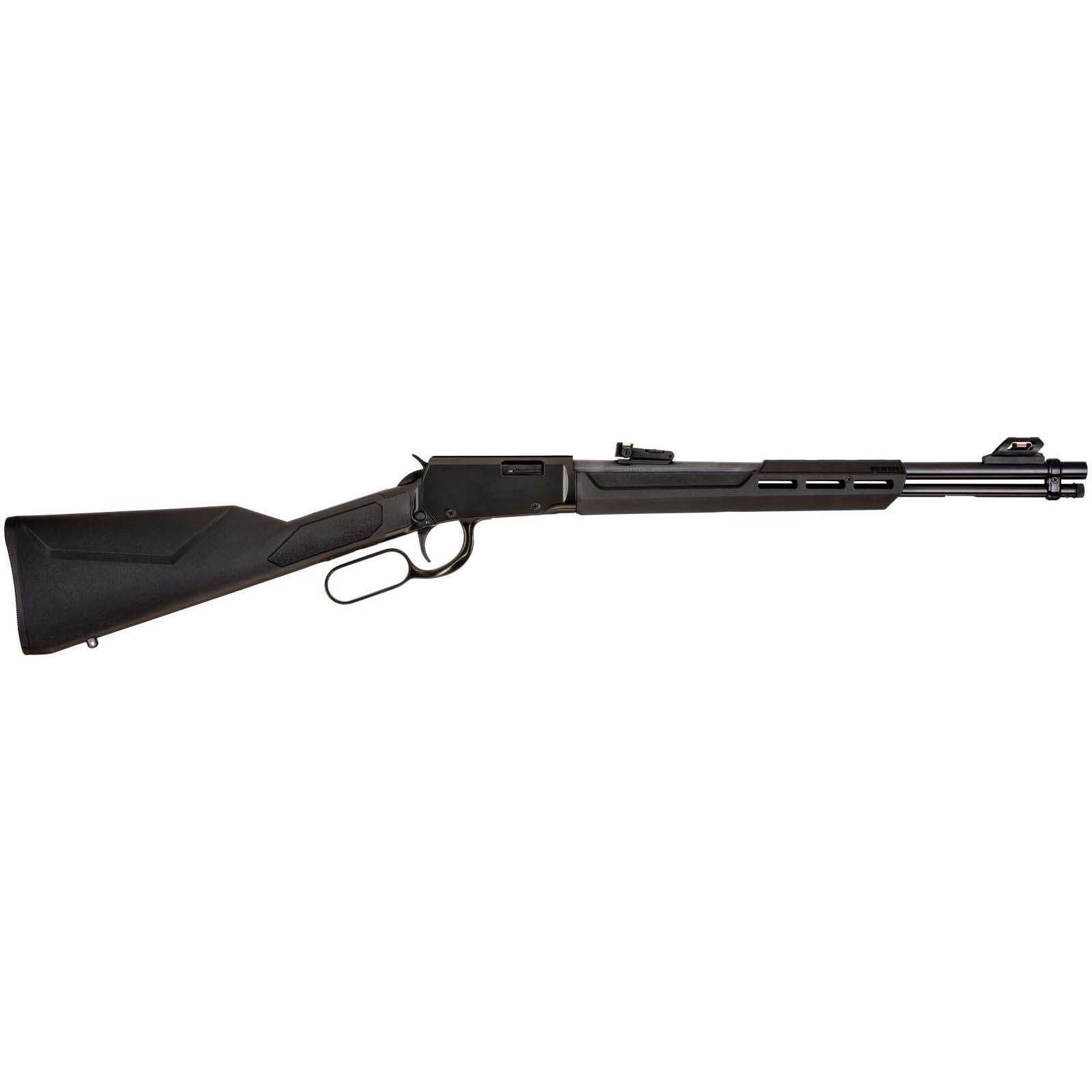 Rossi Rio Bravo Lever Action Rifle .22 WMR 20 in Barrel 12 Rounds Black - View 2