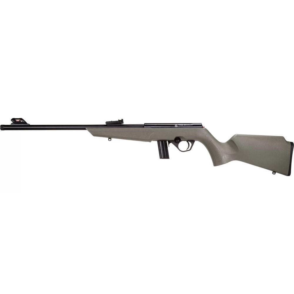 RB22L1611OD Rossi Compact Bolt Action Rimfire Rifle - OD Green 22 LR 16.5" Barrel 10rd Synthetic Stock - View 2