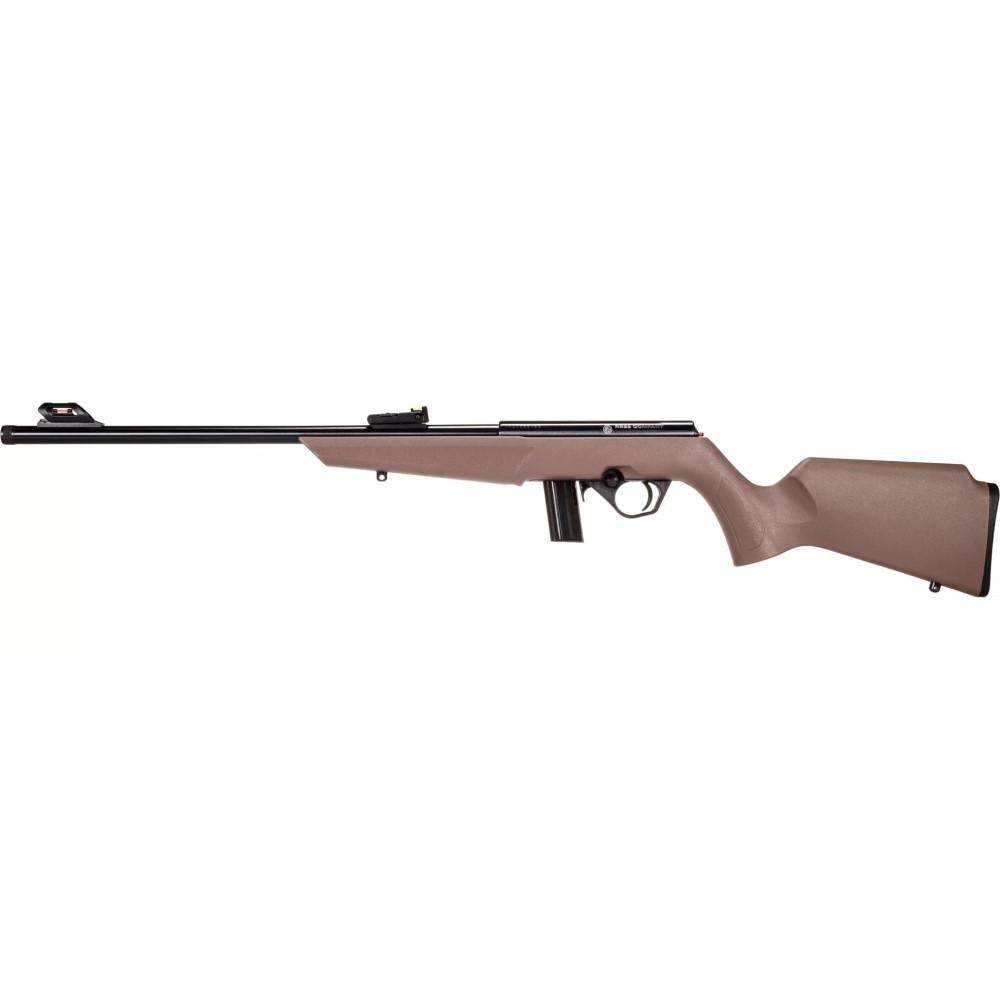 Rossi RB22L1611FDE Compact Bolt Action .22 LR Rifle - View 2