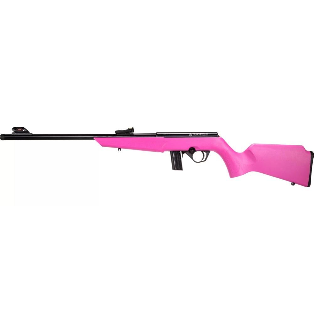 Rossi RB22 Compact Pink .22 LR Bolt Action Rifle - View 2