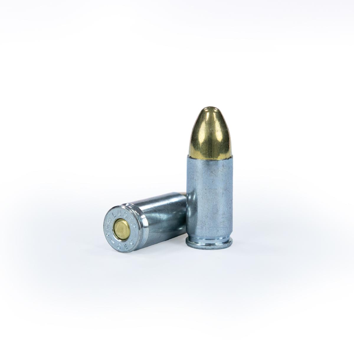 Magtech 9AS 9mm Luger Ammo 115gr FMJ Steel Case 50 Rounds - View 2