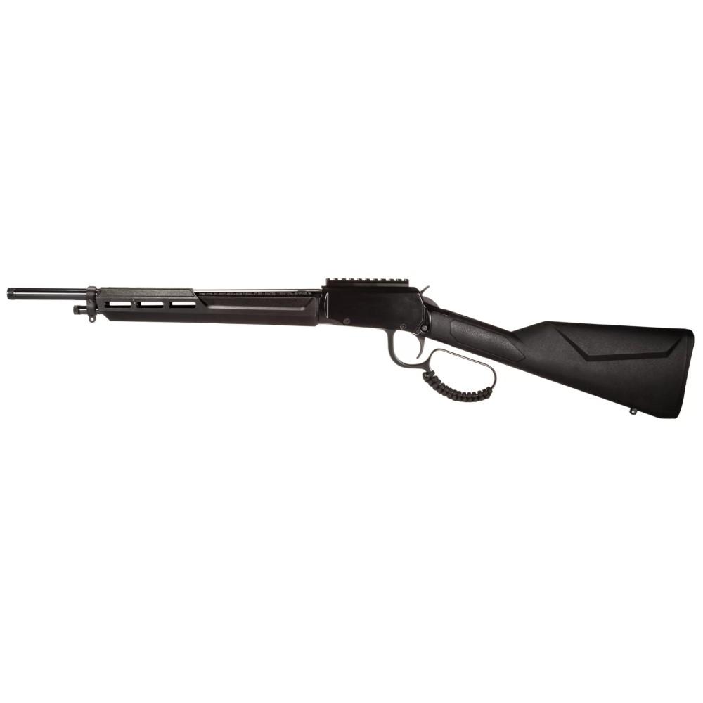 ROSSI Rio Bravo .22 LR 16.5" 10rd Black Syn Lever Action Rifle (RL22161ST) - View 2