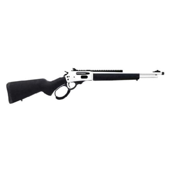 Rossi R95 95303016W 30-30WIN 16.5" 5-RDS WH/HW Trapper - View 2