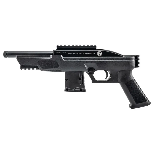Rossi RS22P 22 LR 6 In 10 Round Matte Black RS22P6BK - View 2