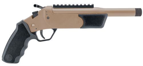 Rossi SSPB9300-FDE Brawler 300 AAC Blackout 1 Flat Dark Earth Aluminum Picatinny Rail 5/8x24  - View 2
