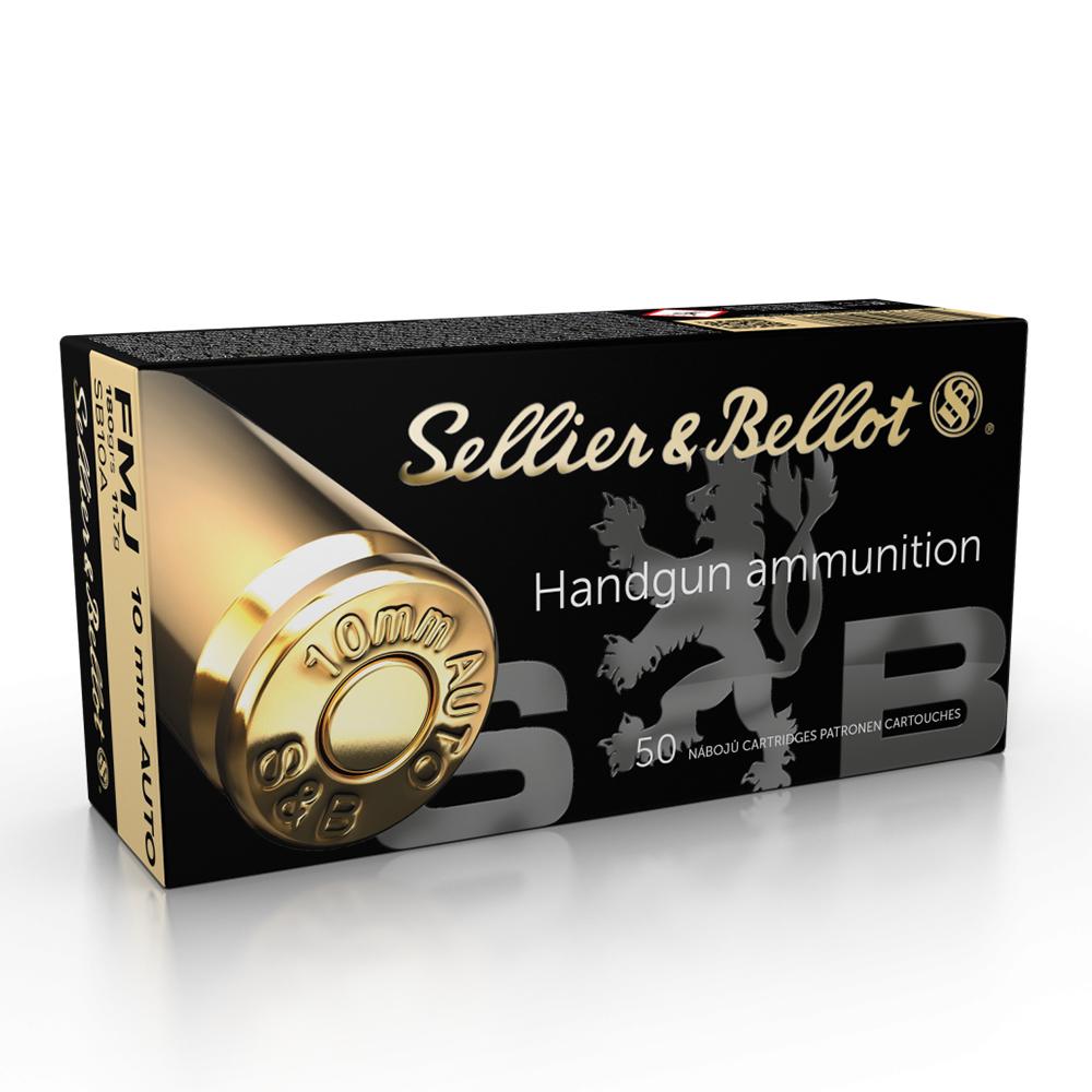 Sellier & Bellot .40 S&W 180gr FMJ Ammo 50 RD SB40B - View 2