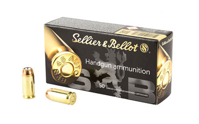 Sellier & Bellot SB45C .45 ACP 230gr JHP Ammo 50 Rounds Box - View 2
