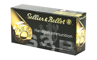 Sellier & Bellot SB40C .40 S&W 180gr JHP Ammo 50 Rounds - View 4