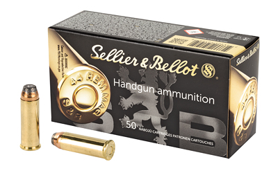 Sellier & Bellot SB44C .44 Rem Mag 240gr SJHP Ammo 50 Rounds - View 2