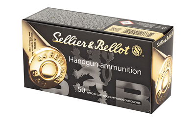 Sellier & Bellot SB44C .44 Rem Mag 240gr SJHP Ammo 50 Rounds - View 4