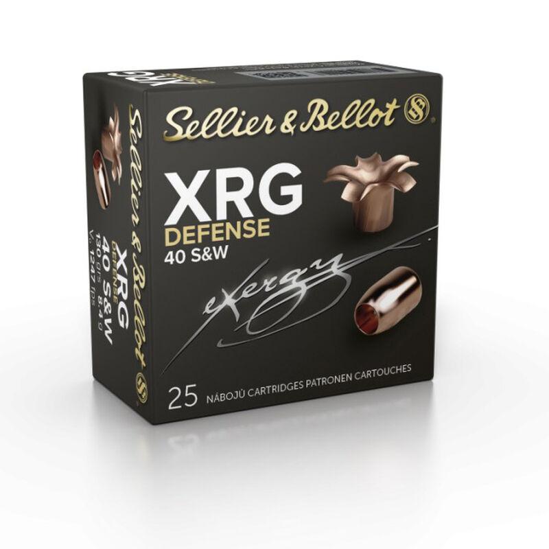 Sellier & Bellot SB40XA 40S&W 130gr Solid Copper HP Ammo 25 Rounds - View 2