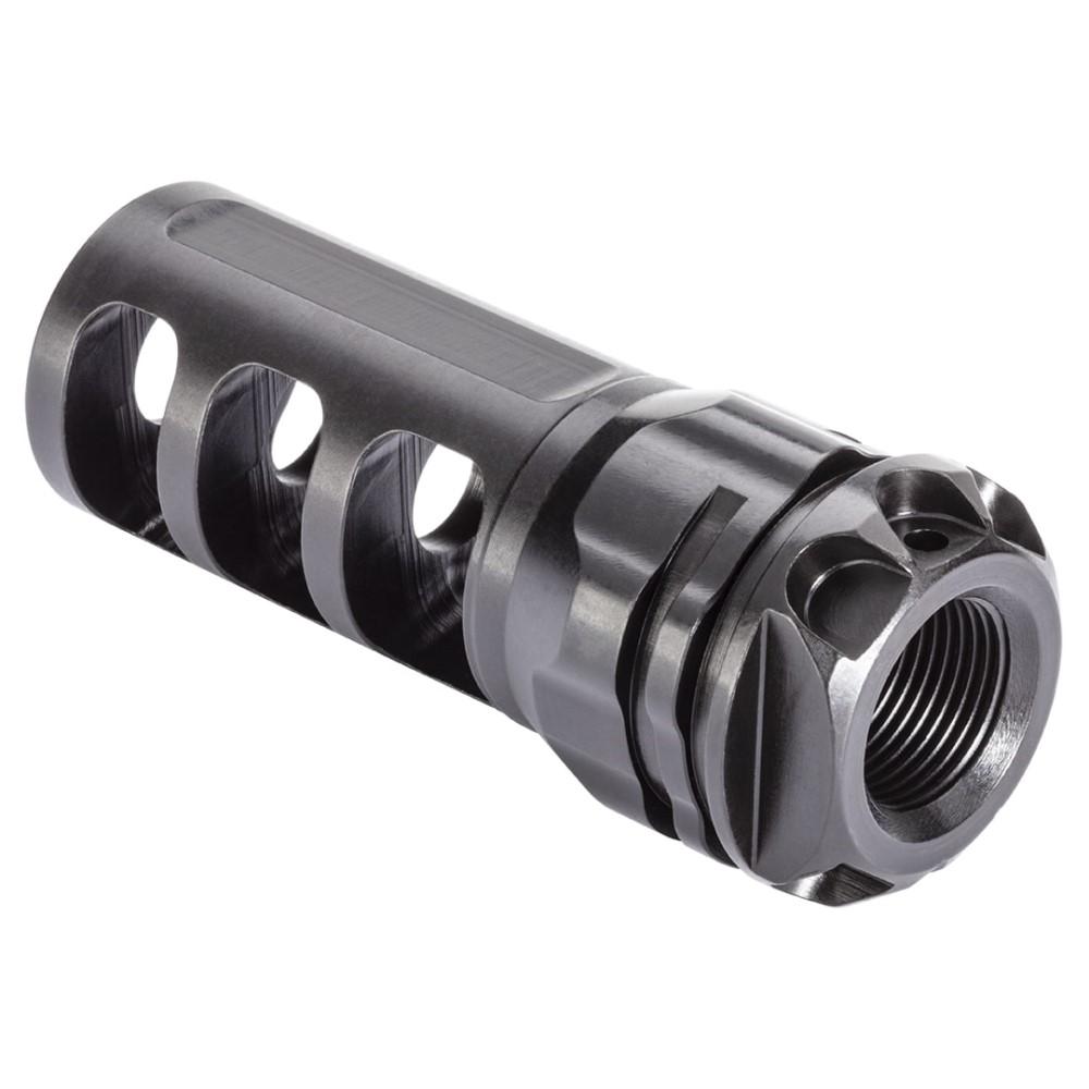 Gemtech ETM 5.56 NATO Muzzle Brake 2.37" Black - 1/2-28 Mount, Lightweight - View 2