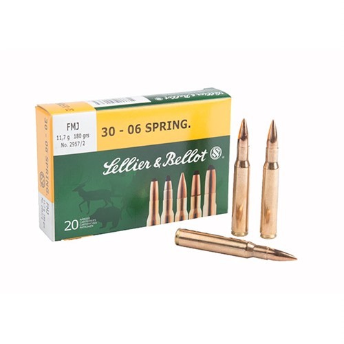 Sellier & Bellot SB308A Rifle 308 Win 147 gr 2789 fps Full Metal Jacket (FMJ) 20 Bx/25 Cs - View 2