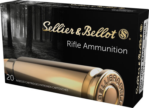 Sellier & Bellot SB300B Rifle 300WinMag 180gr Soft Point Cut Through... - View 2