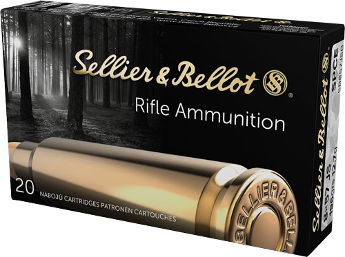Sellier & Bellot SB857JSB 8x57JS 196gr Soft Point Ammo 20 Rounds - View 2