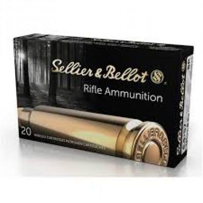 Sellier & Bellot SB6557A Rifle 6.5x57mm 131gr Soft Point 20 Per Box/20 Case - View 2