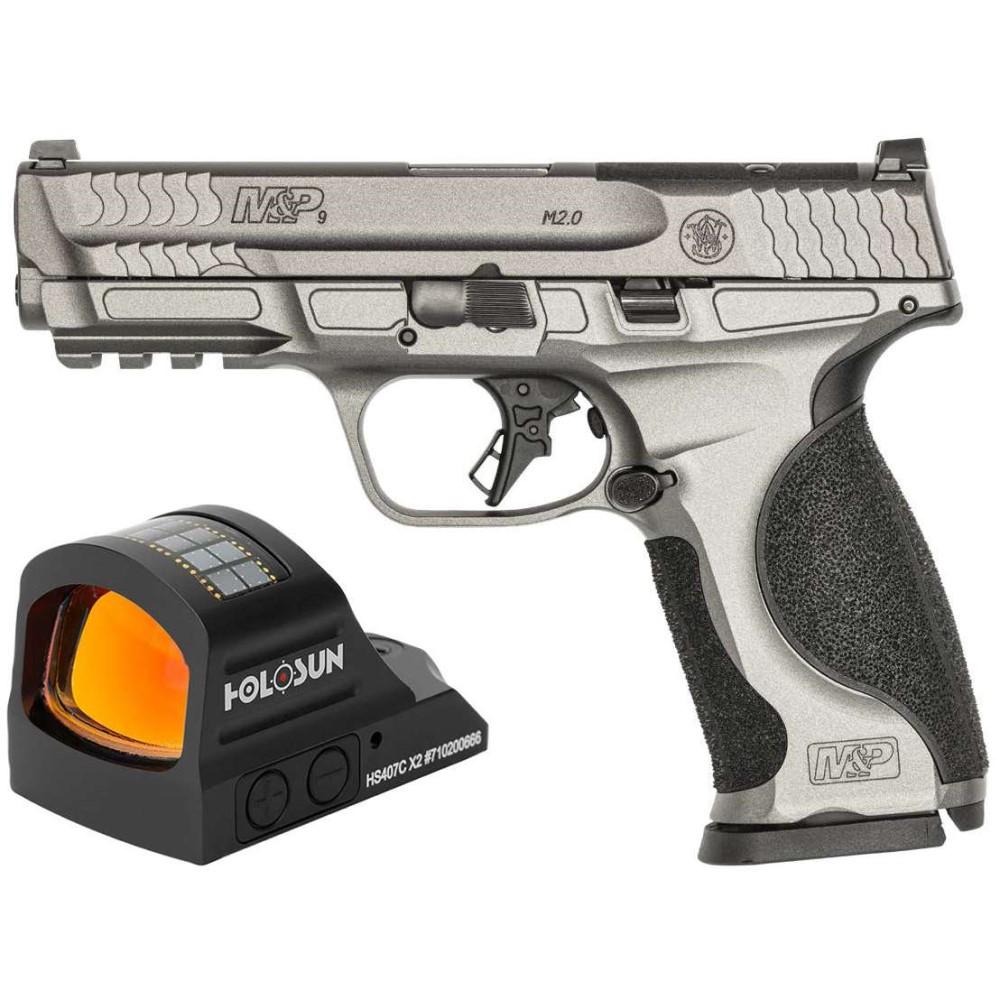 Smith & Wesson M&P9 M2.0 Metal Frame Pistol Bundle - View 2