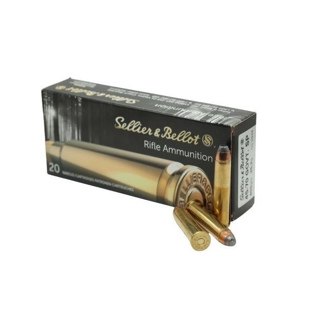 Sellier & Bellot SB4570A 45-70 Gov 405gr Soft Point 20/Box - View 2