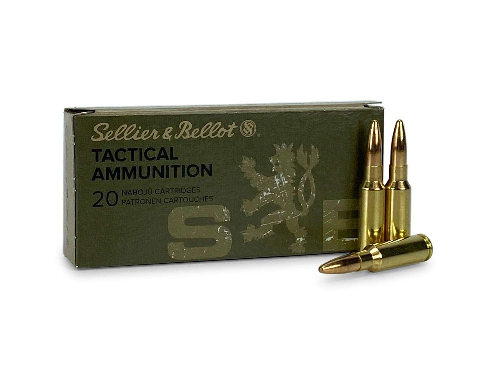 Sellier & Bellot SB65GA 6.5 Grendel 124GR FMJ 20 Rounds - View 2