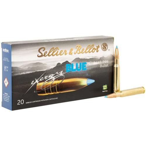 Sellier & Bellot SB3006XA eXergy 30-06 Springfield 165gr 20 Rounds - View 2
