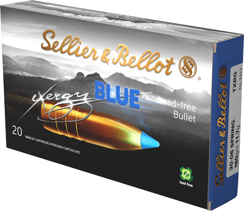 Sellier & Bellot SB3006XB eXergy 30-06 Springfield 180gr 20 Rounds - View 2