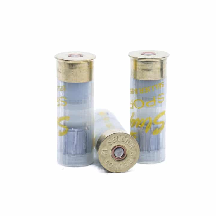 Sellier & Bellot SB12SLUG Shotgun12Gauge 2.75" 1oz Rifled Slug Shot 25... - View 2