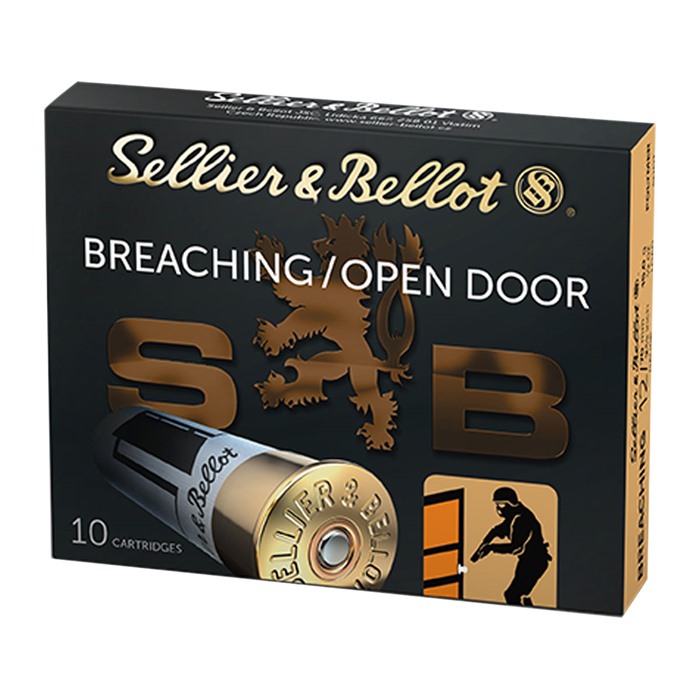Sellier & Bellot SB12BR 12 Gauge 2.75" 1/2oz 1673fps 10/Box - View 2