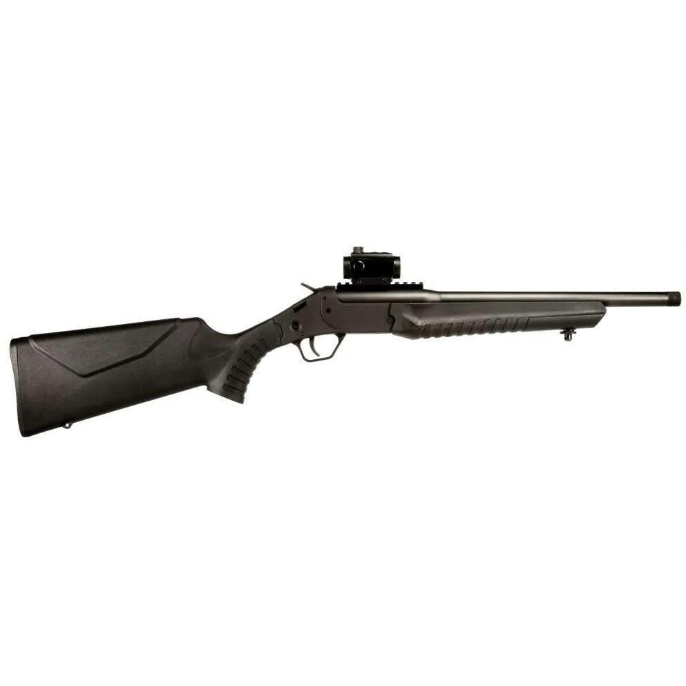 Rossi LWC0556-BKRD Rifle 5.56 NATO 16.5" Barrel Red Dot Black - View 2