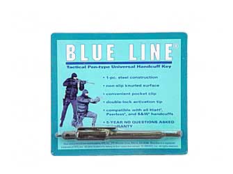 Keng's Handcuff Key Pen-Type With Clip - View 2