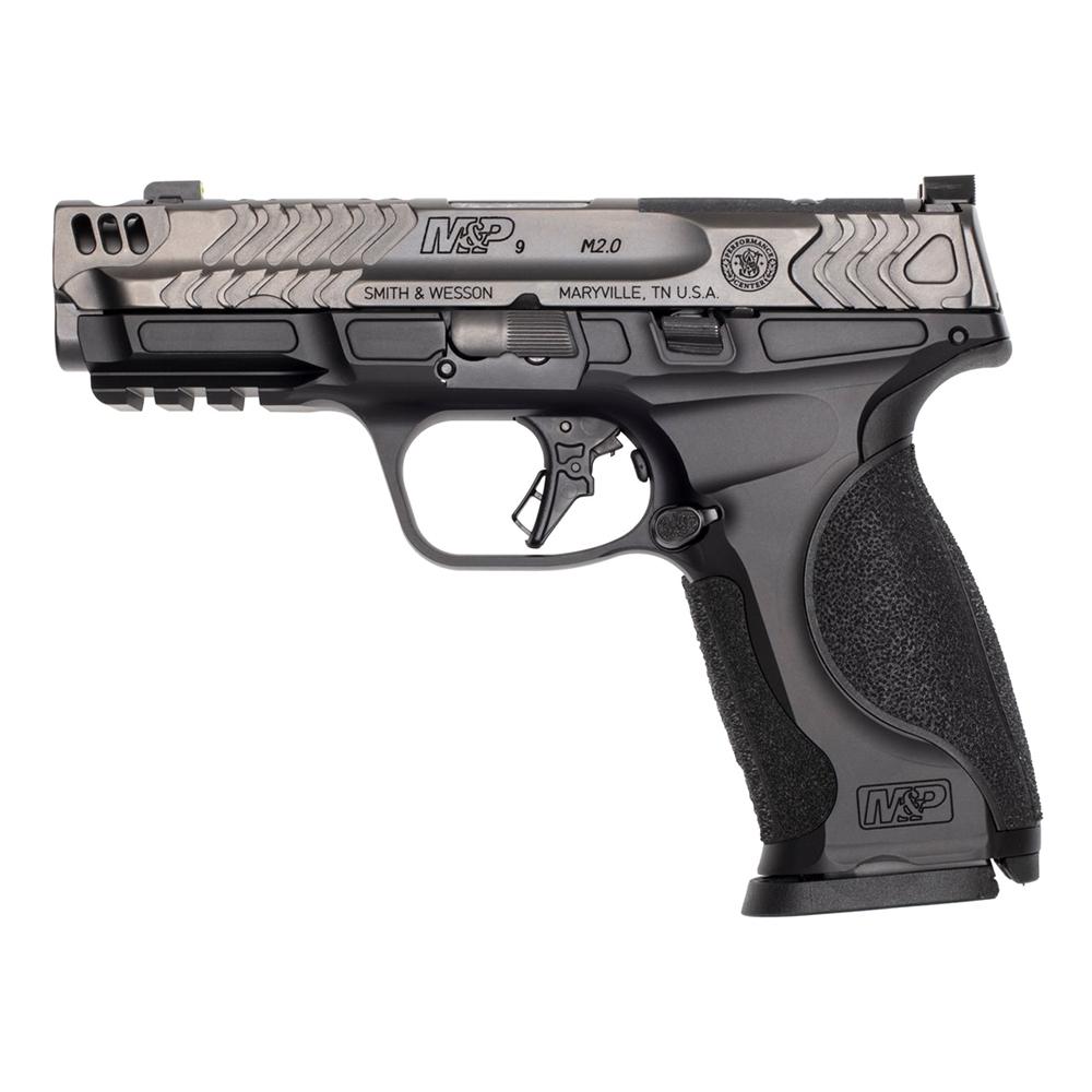 Smith & Wesson M&P 9 M2.0 Performance Center 9mm 17+1 4.22" Gray - View 2