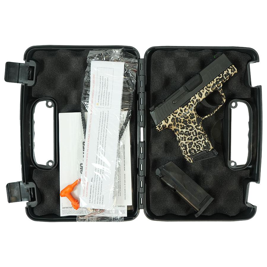 Sig Sauer 365-9-BXR3P MODLEP 9mm Leopard Print 10rd 3.1" X-RAY3 Sights - View 2