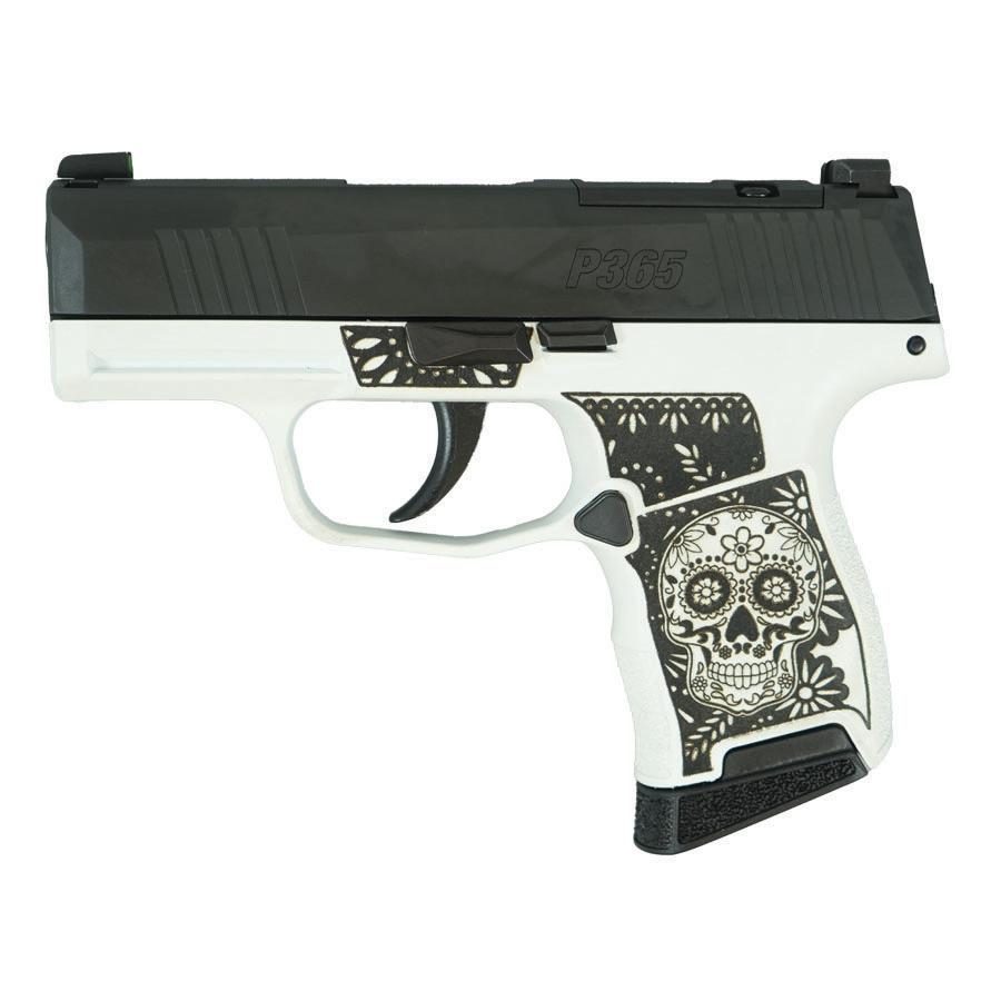Sig Sauer 681228 Sugar Skull P365 9mm 3.1" Barrel 10rd X-RAY3 Sights - View 2