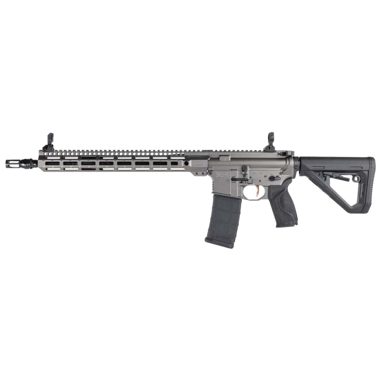 S&W PC M&P 15 AXE w/GVAC Rifle 5.56mm/223 Rem 30rd Magazines 16.1" Barrel - View 2