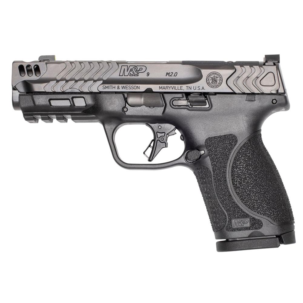 Smith & Wesson 13989 M&P9 2.0 Compact Frame 9mm 15+1 4.22" Stainless... - View 2