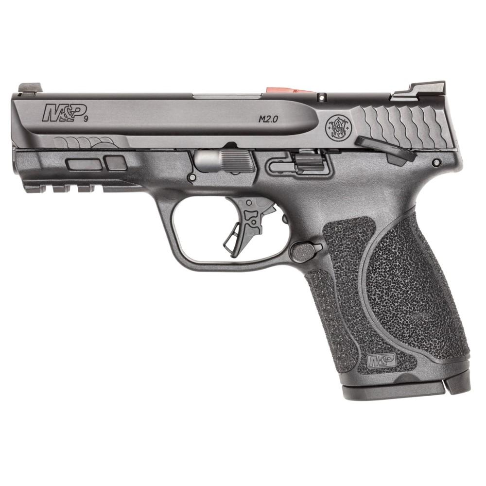 Smith & Wesson M&P9 M2.0 Compact 9mm 10+1 Armornite Black Semi-Auto Pistol - View 2
