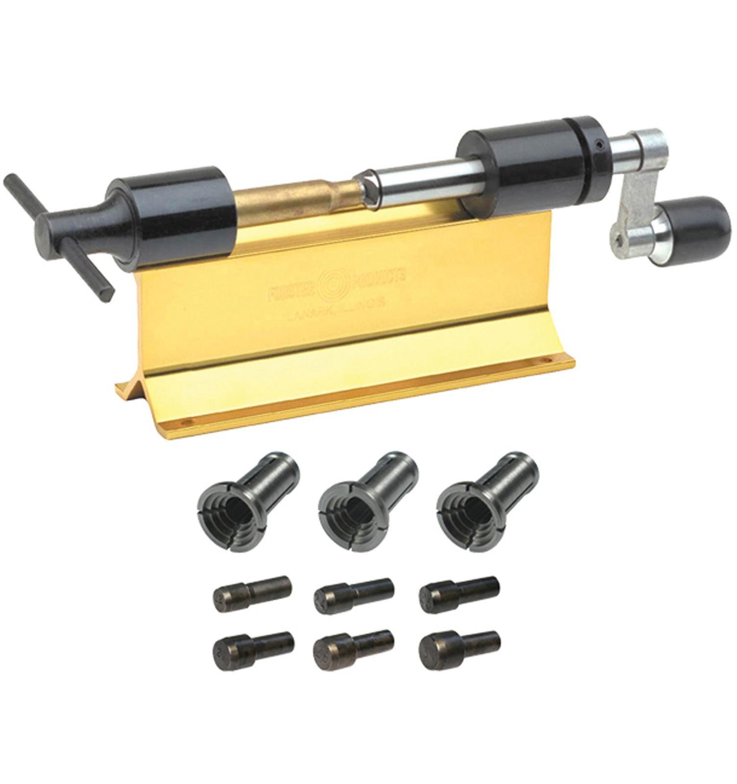 Forster CTK100 Original Case Trimmer Kit with Pilots & Collets - View 2