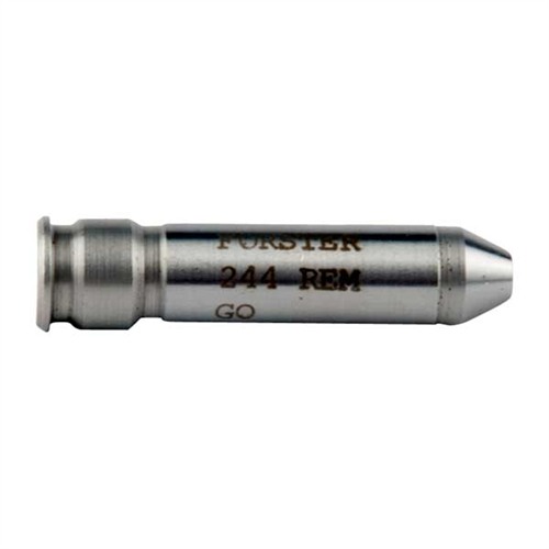 Forster HG0244G 6mm Remington Go Gauge - View 2